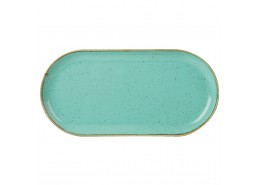 Seasons Sea Spray Narrow Oval Plate
